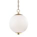 Hudson Valley Lighting Sphere No.1 Pendant