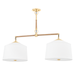 Hudson Valley Lighting White Plains Linear Suspension