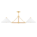 Hudson Valley Lighting Williamsburg Linear Suspension