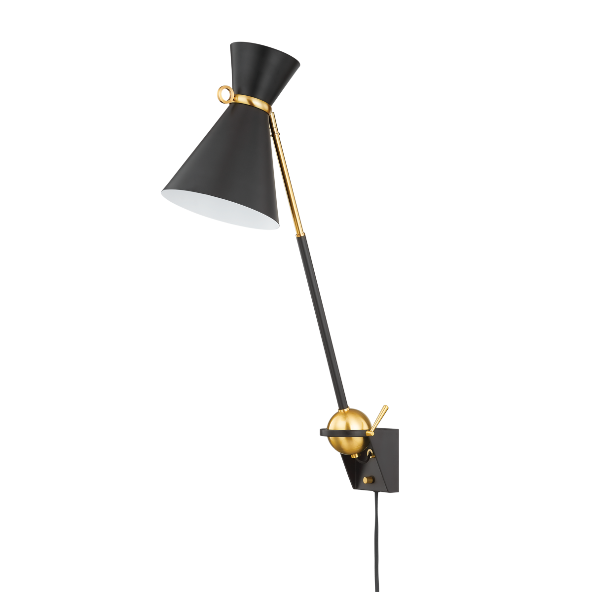 Hudson Valley Lighting Winsted Plug-In Wall Sconce
