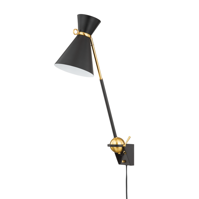 Hudson Valley Lighting Winsted Plug-In Wall Sconce
