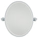 Pivoting Mirrors Oval Pivoting Mirror in Chrome Finish - Minka-Lavery