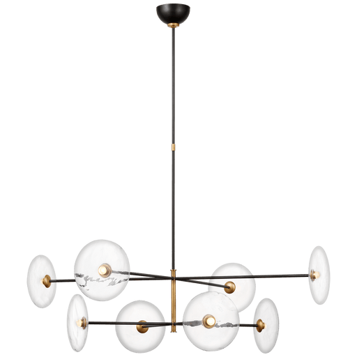 Ian K. Fowler Calvino Radial Chandelier - Open-Box