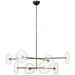 Ian K. Fowler Calvino Radial Chandelier - Open-Box