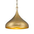 Load image into Gallery viewer, Cedar Lane 1-Light Pendant - Legacy Brass - Minka-Lavery
