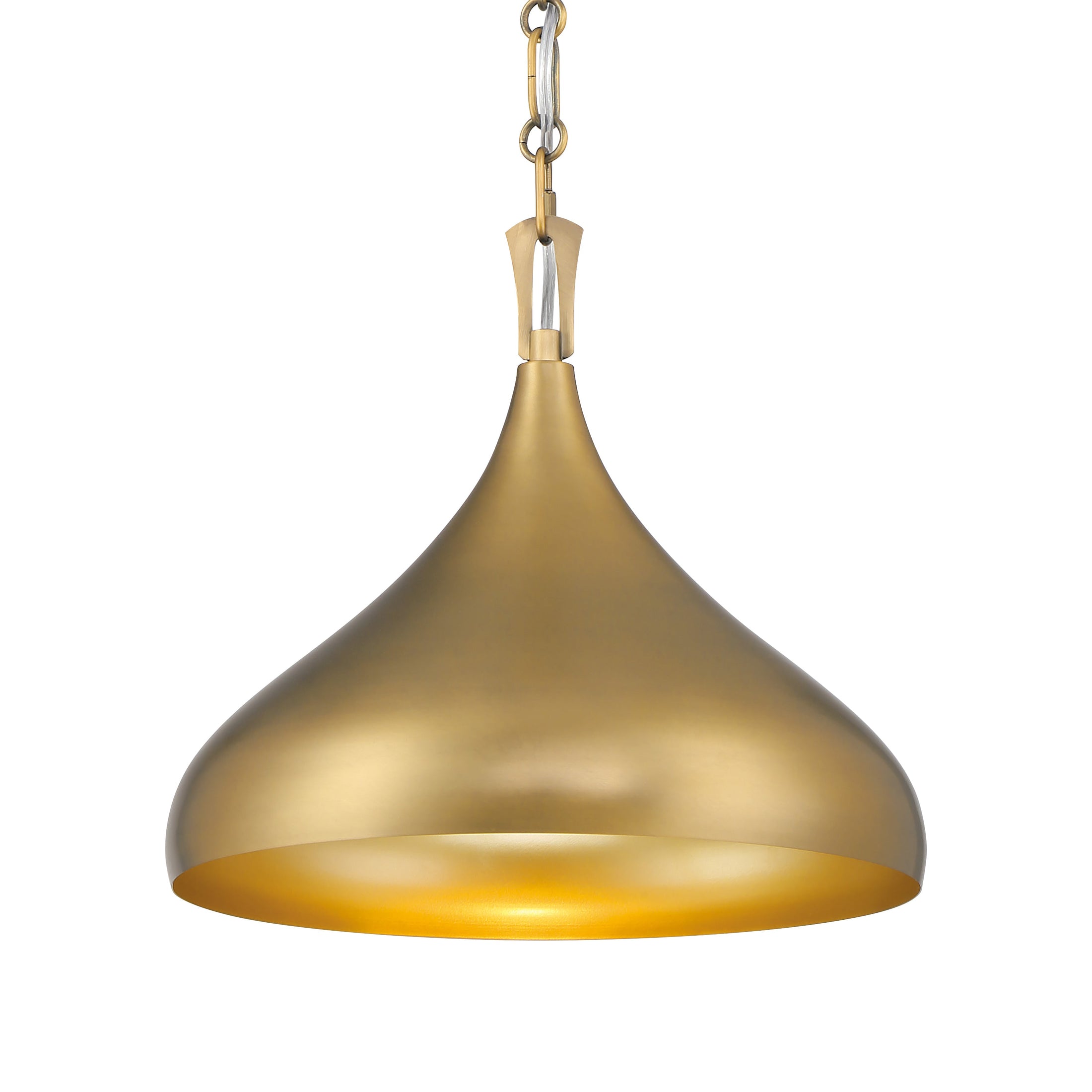 Cedar Lane 1-Light Pendant - Legacy Brass - Minka-Lavery