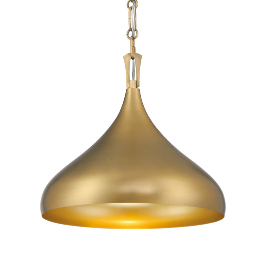 Cedar Lane 1-Light Pendant - Legacy Brass - Minka-Lavery