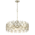 Load image into Gallery viewer, Flower Child 5 Light Pendant in Ambry Gold Finish - Minka-Lavery
