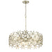 Flower Child 5 Light Pendant in Ambry Gold Finish - Minka-Lavery