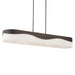 Sway 6-Light Island - Dark Bronze with Alabaster - Minka-Lavery