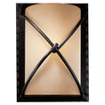Load image into Gallery viewer, Aspen™ II 1 Light Wall Sconce in Aspen Bronze™ Finish with Rustic Scavo Glass - Minka-Lavery
