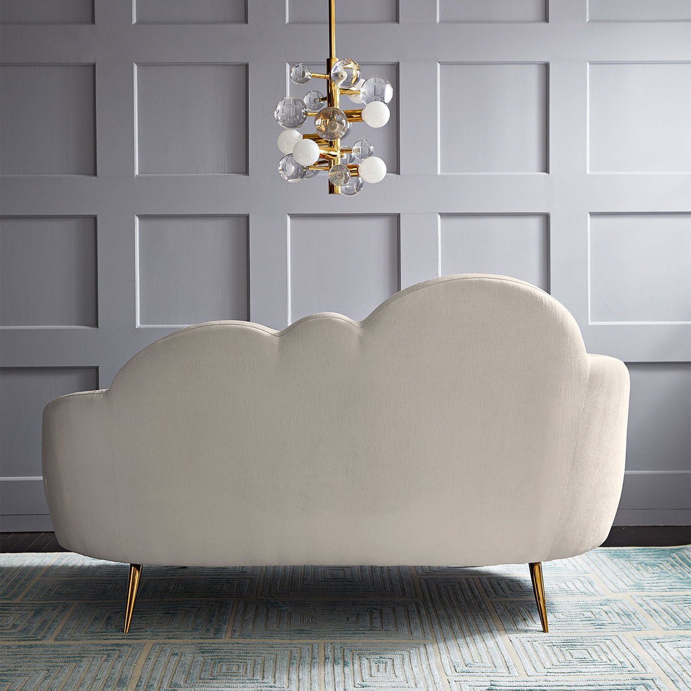Jonathan Adler Globo Chandelier