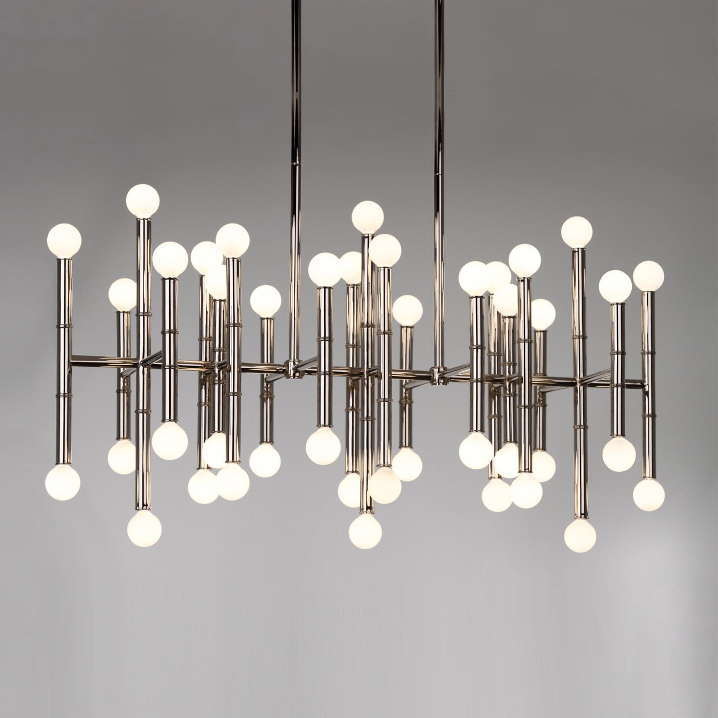 Jonathan Adler Meurice Rectangular Chandelier
