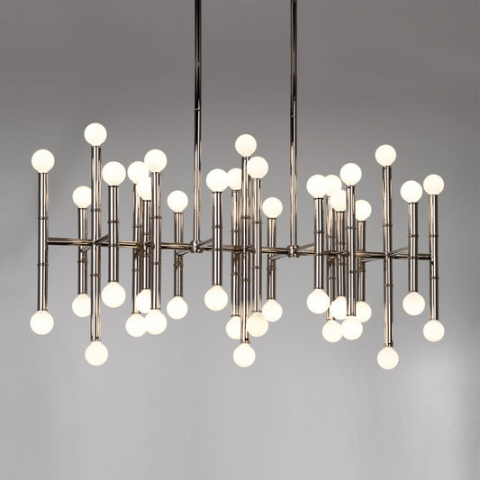 Jonathan Adler Meurice Rectangular Chandelier
