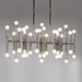 Jonathan Adler Meurice Rectangular Chandelier