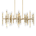 Load image into Gallery viewer, Jonathan Adler Meurice Rectangular Chandelier
