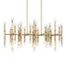 Jonathan Adler Meurice Rectangular Chandelier