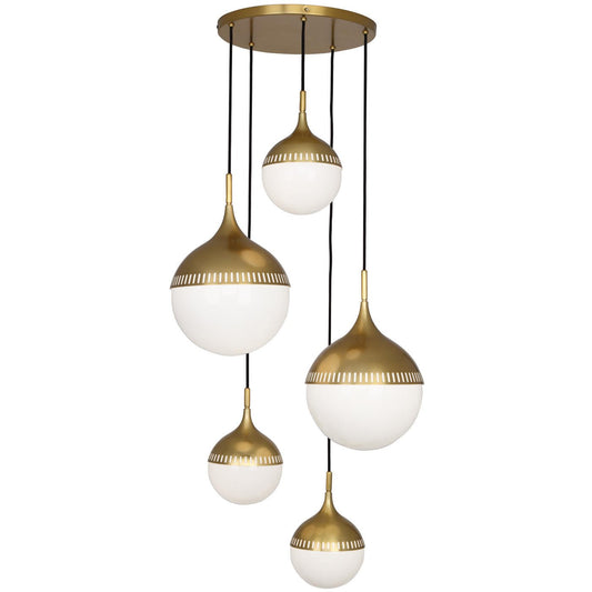Jonathan Adler Rio Multi-Light Chandelier