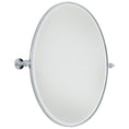 Load image into Gallery viewer, Pivoting Mirrors Oval Pivoting Mirror in Chrome Finish - Minka-Lavery
