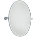 Pivoting Mirrors Oval Pivoting Mirror in Chrome Finish - Minka-Lavery