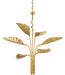 Julie Neill Dumaine Medium Pierced Leaf Chandelier - Open-Box