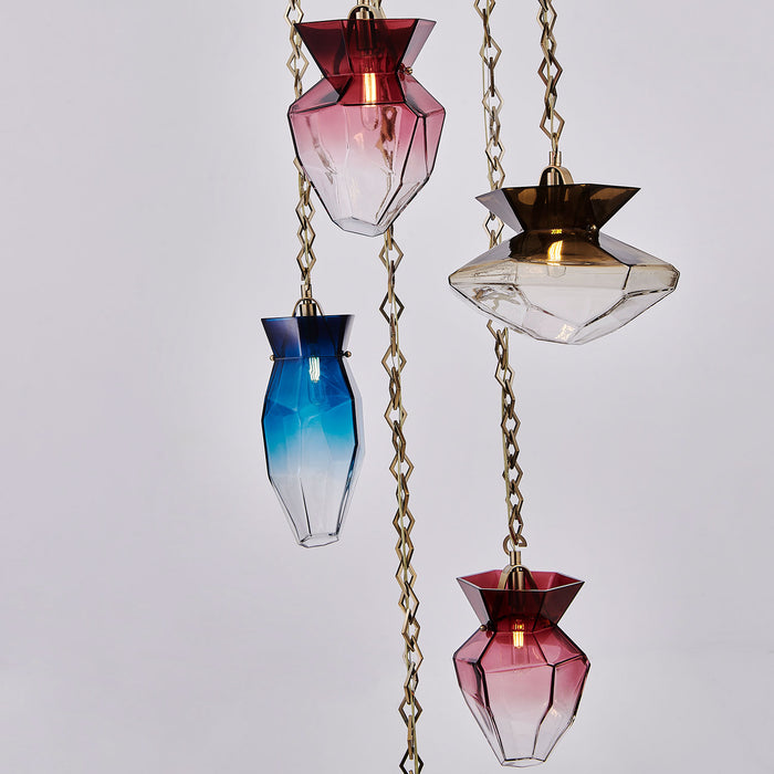 Kalco Bolsa Chandelier