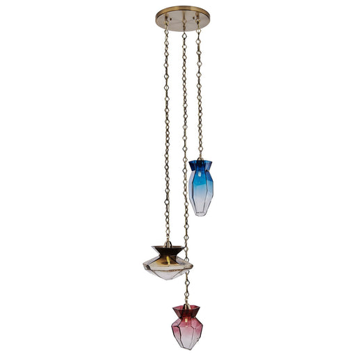 Kalco Bolsa Chandelier