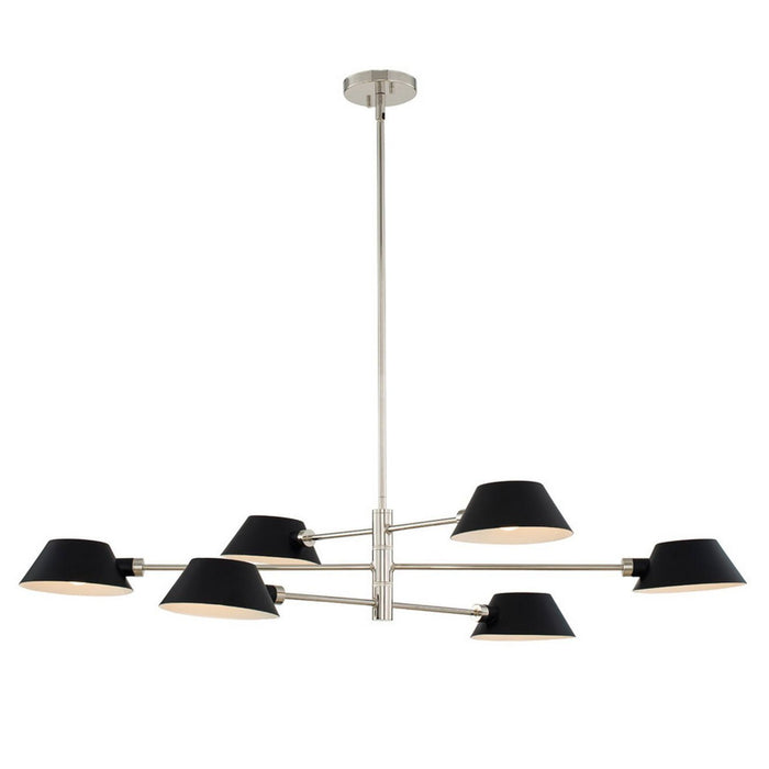 Kalco Bruno Linear Chandelier