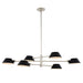 Kalco Bruno Linear Chandelier