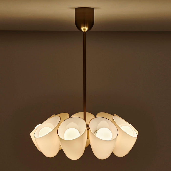 Kalco Cocoon Chandelier