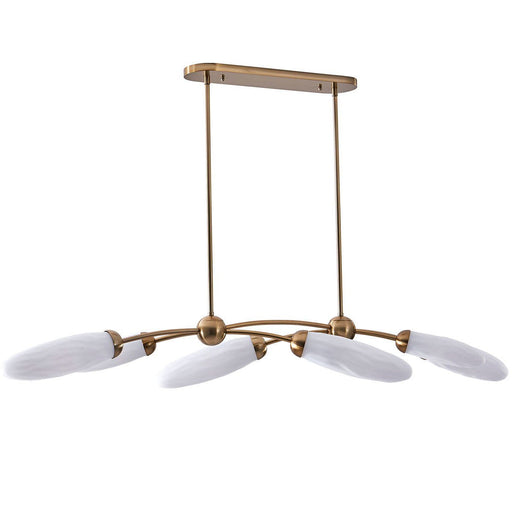 Kalco Crest Linear Pendant