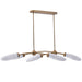 Kalco Crest Linear Pendant