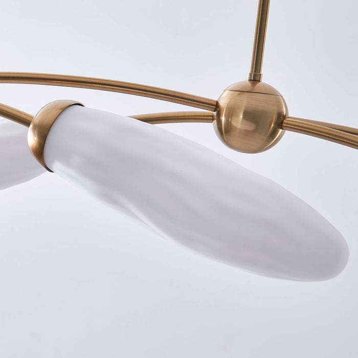 Kalco Crest Linear Pendant