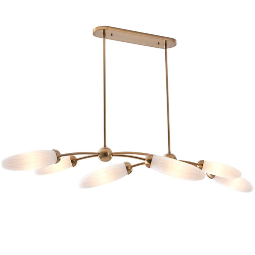Kalco Crest Linear Pendant