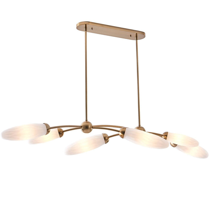 Kalco Crest Linear Pendant