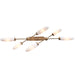 Kalco Crest Linear Pendant