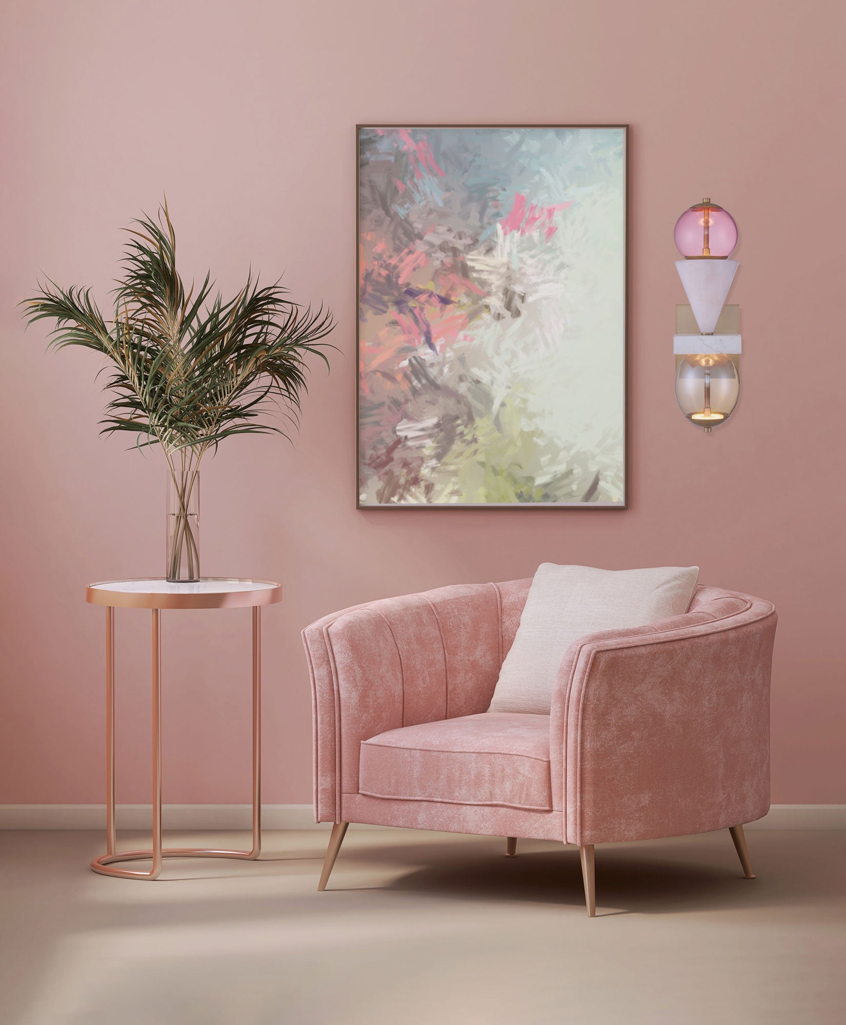 Kalco Demi Wall Sconce