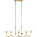 Kalco Flora Linear Suspension