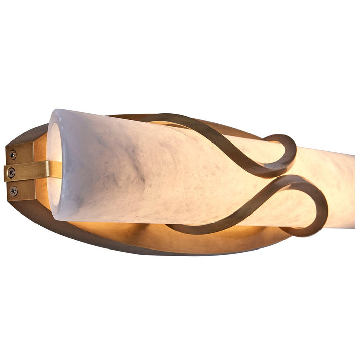 Kalco Gypsum Wall Sconce