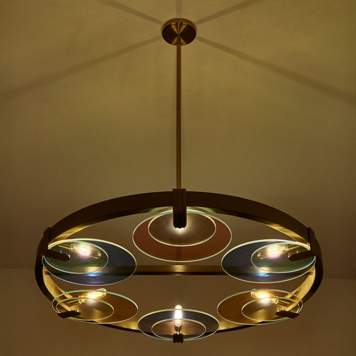 Kalco Optics Chandelier