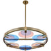 Kalco Optics Chandelier