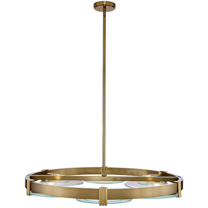 Kalco Optics Chandelier