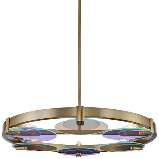 Kalco Optics Chandelier