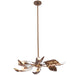 Kalco Spira Chandelier