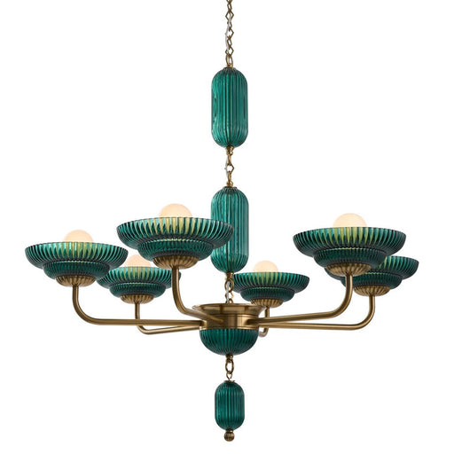 Kalco Verde Chandelier