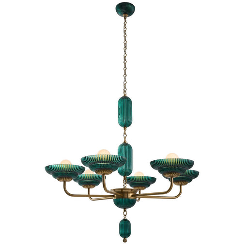 Kalco Verde Chandelier