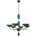 Kalco Verde Chandelier