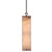 Kalco Vertical Mini Pendant