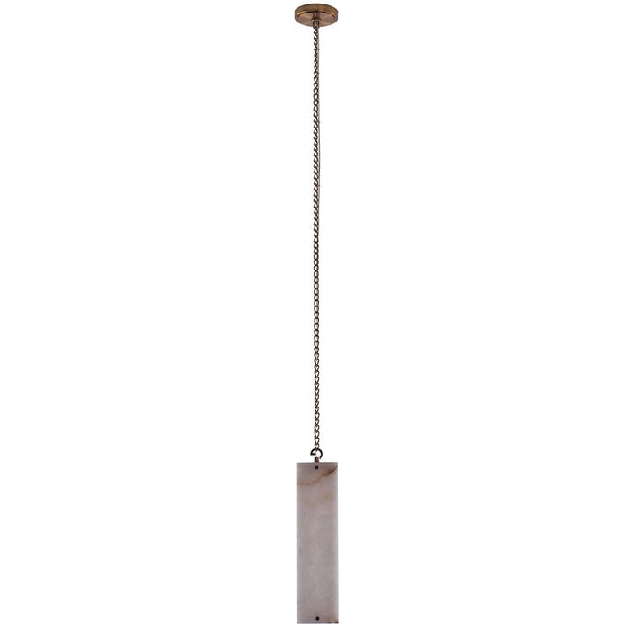 Kalco Vertical Mini Pendant