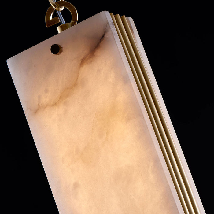 Kalco Vertical Mini Pendant